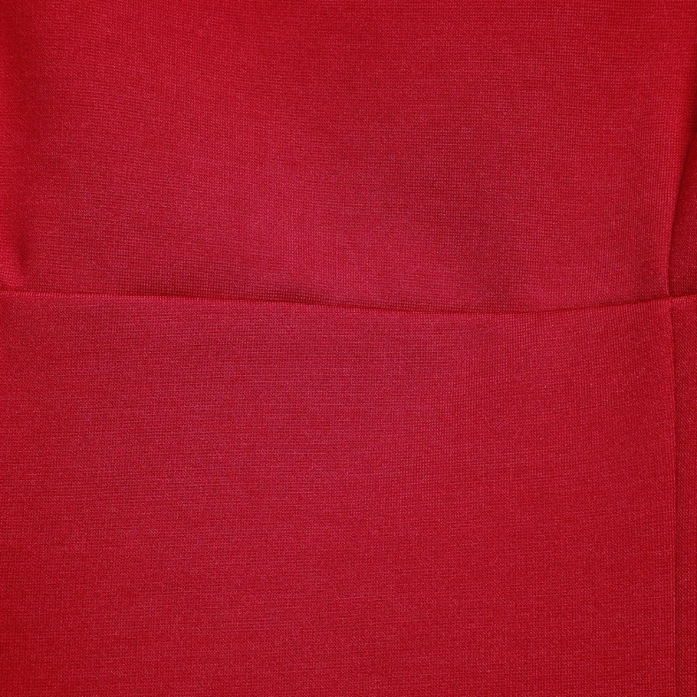 Red Mini Dress - Picture 3 of 5